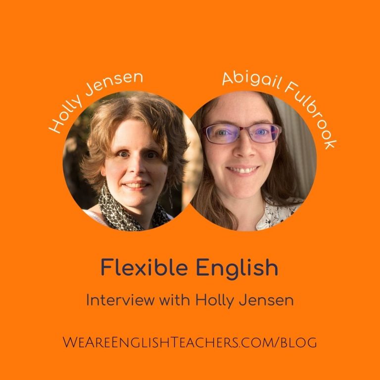 Flexible English – interview with Holly Jenson
