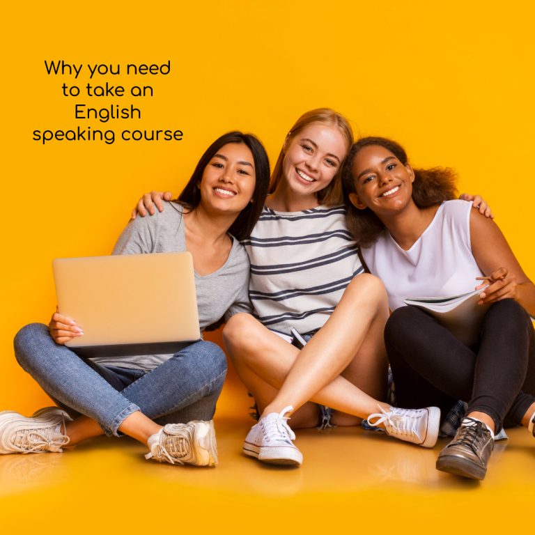 Why you should be taking an English course